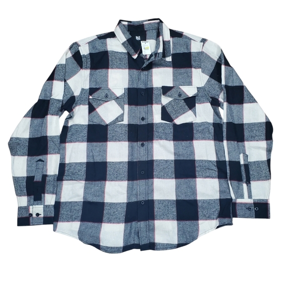 RSQ Tillys Savage Flannel - Picture 1 of 3